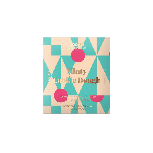 Minty Cookie Dough(薄荷曲奇白朱古力)