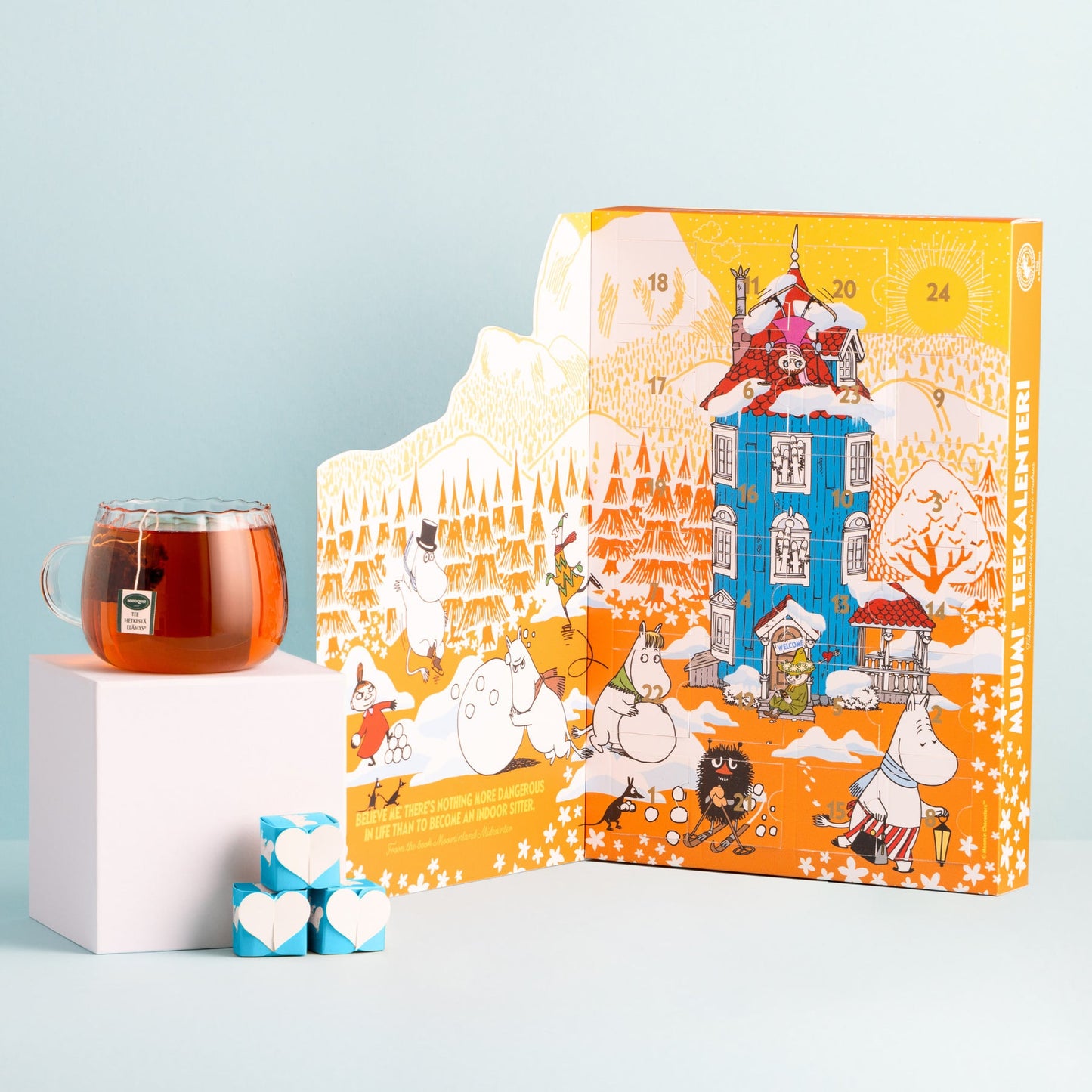 Moomin Winter Tea Calendar