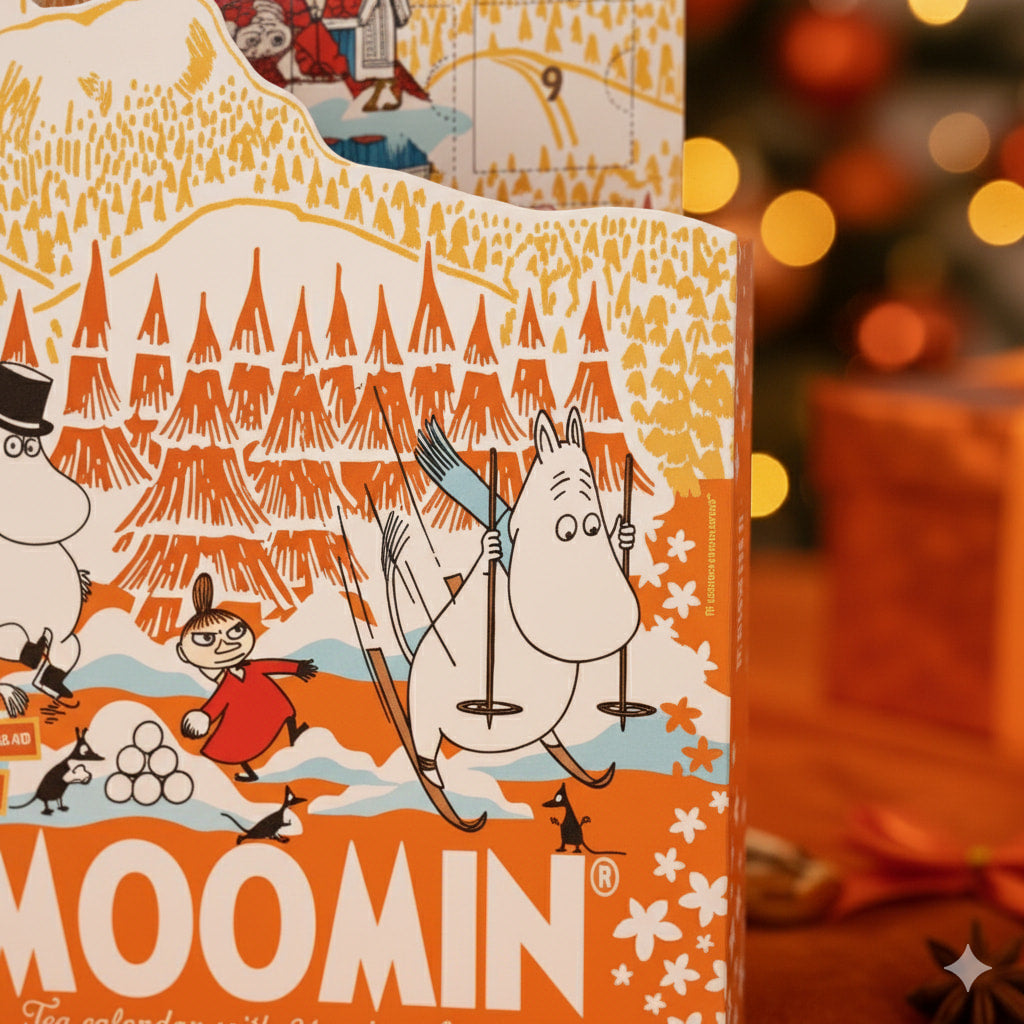 Moomin Winter Tea Calendar