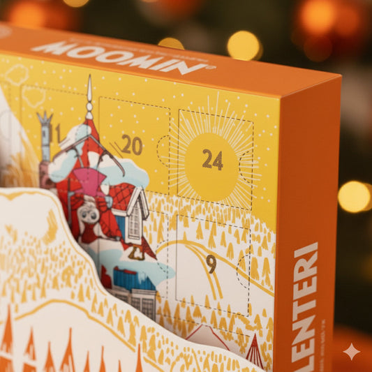 Moomin Winter Tea Calendar