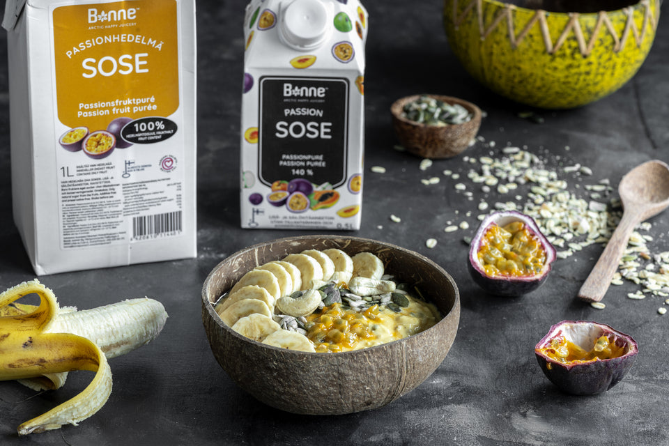 Passion Fruit Purée (0.5L)