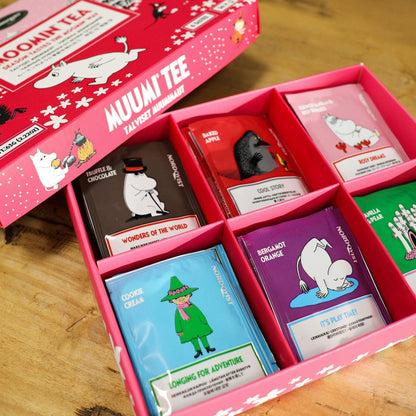Season Tastes the Moomin Way Tea Assortment