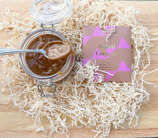 Salted Caramel Chocolate 49%
