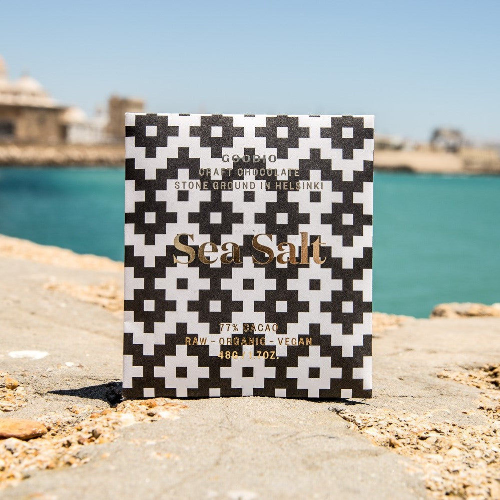 Sea Salt Chocolate 77%
