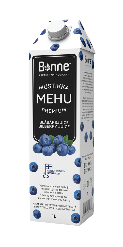 Bilberry Juice (1L)