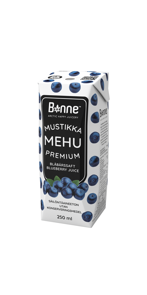 Blueberry Juice (250ml) x 18 pieces