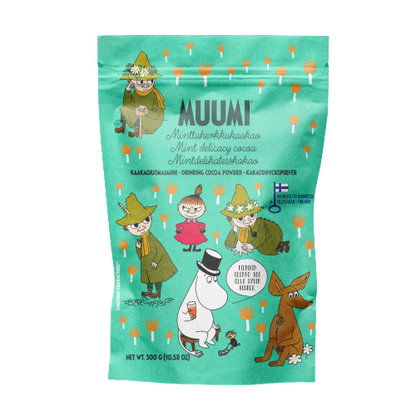 Moomin Mint Delicacy Cocoa