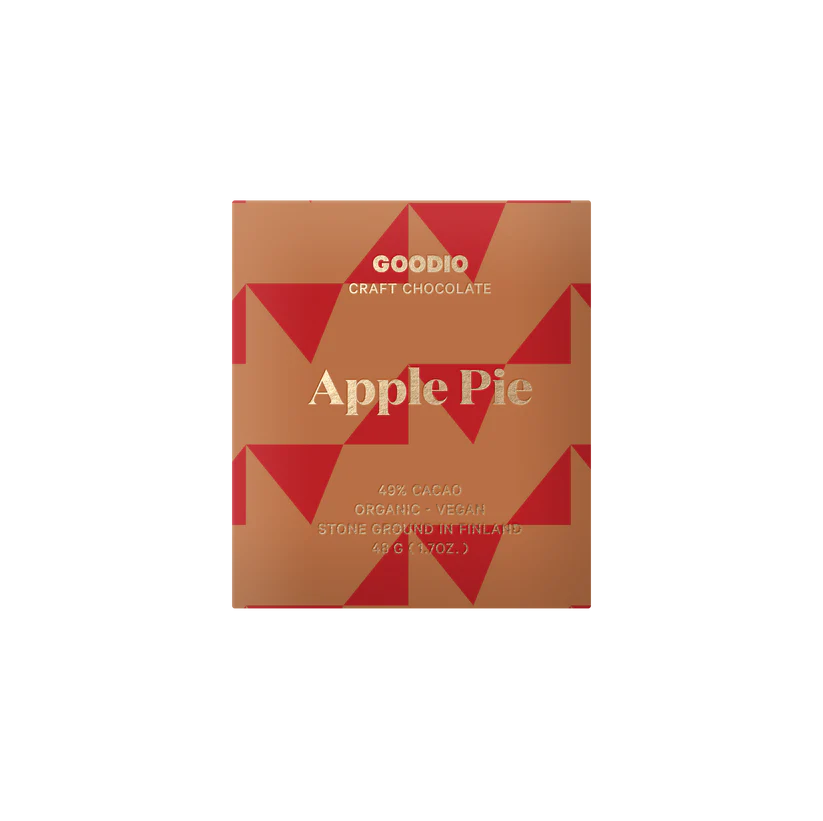 Apple Pie Chocolate 49%