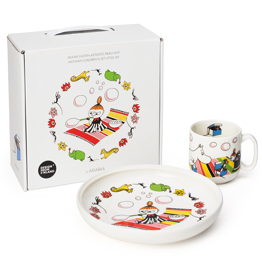 Little My Tableware for children